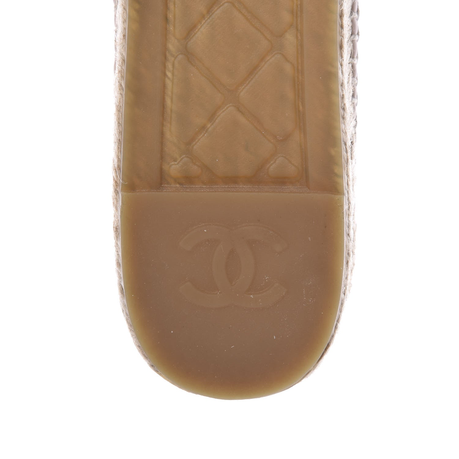 Chanel Mesh Grosgrain CC Espadrilles 42 Pink 10 of 11