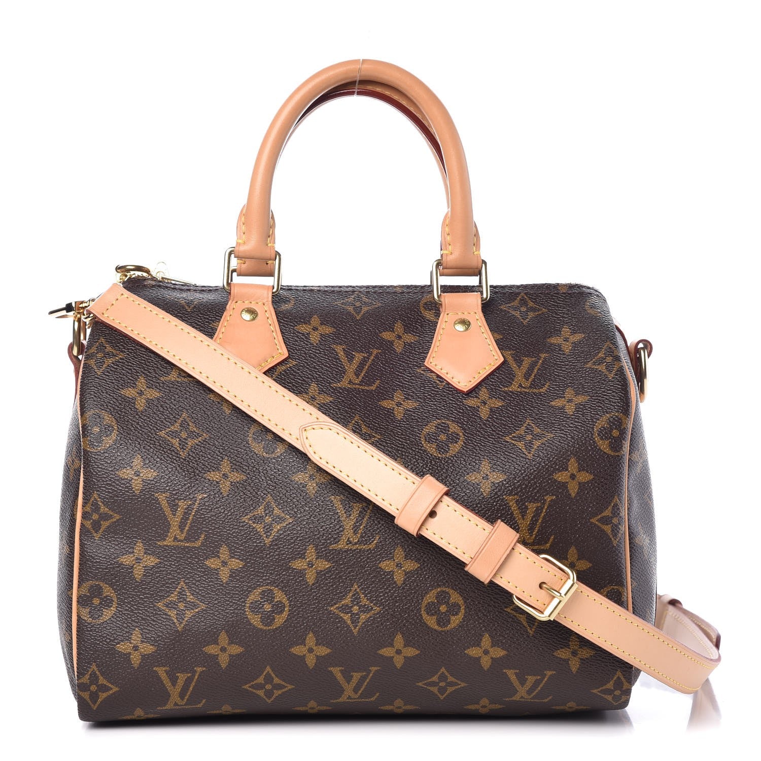 Louis Vuitton Monogram Speedy Bandouliere 25 1 of 8