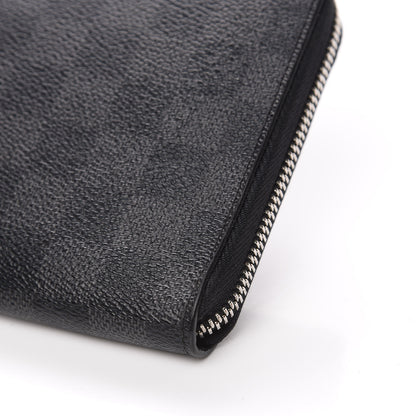 Louis Vuitton Damier Graphite Zippy Organizer Wallet 7 of 9