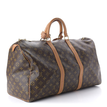 Louis Vuitton Monogram Keepall 50 2 of 9