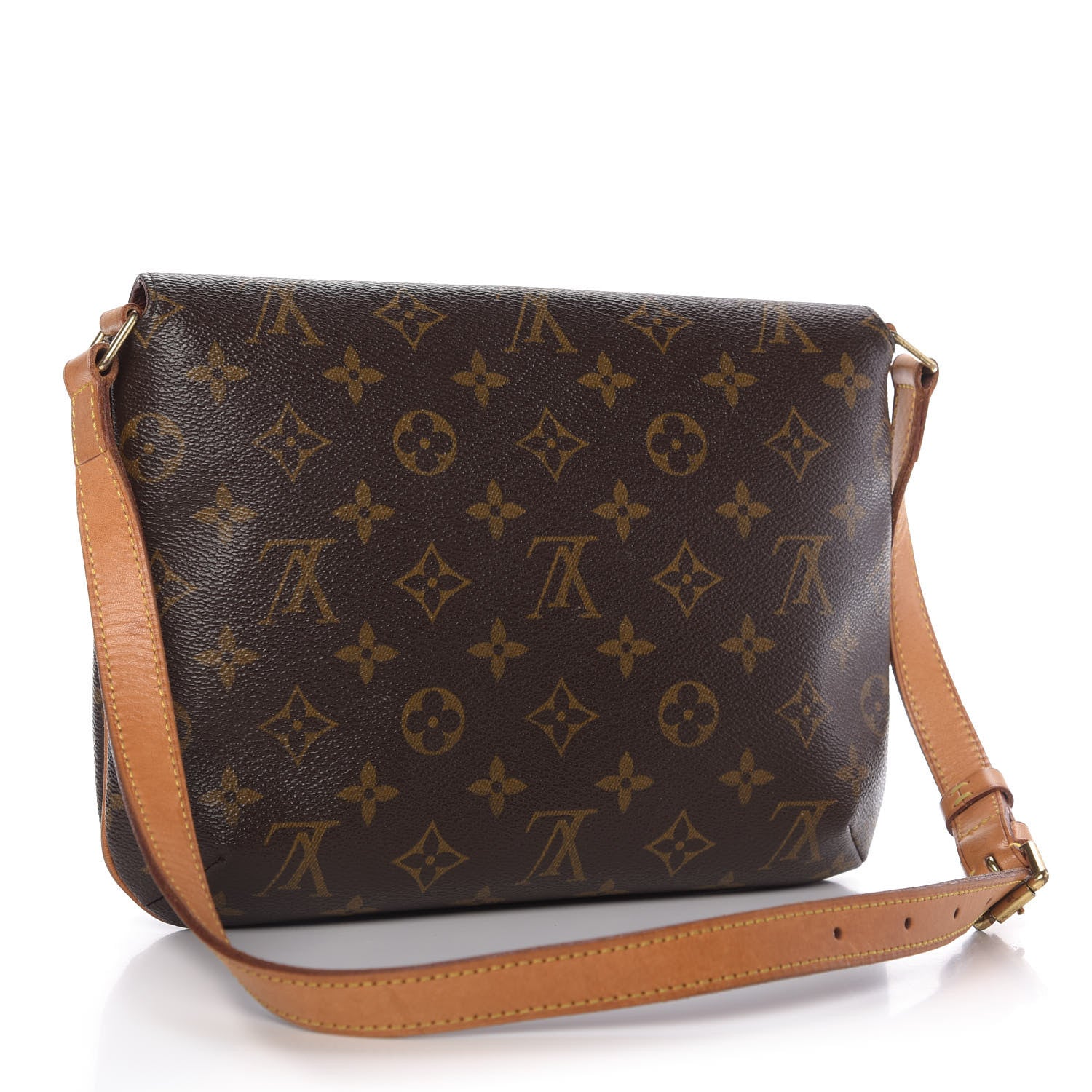 Louis Vuitton Monogram Musette Tango 3 of 8