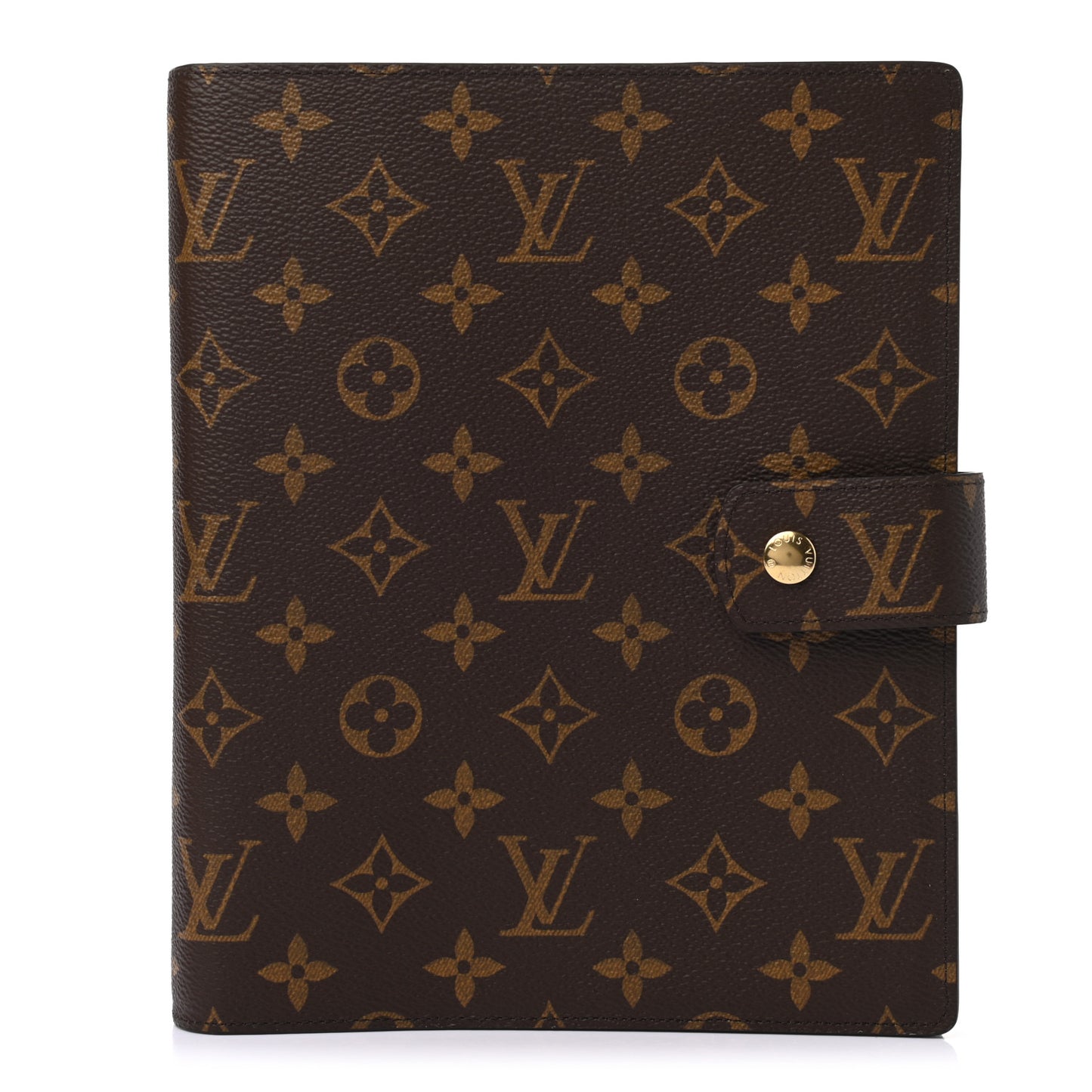 Monogram Large Ring Agenda Cover