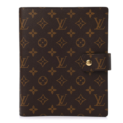 Louis Vuitton Monogram Large Ring Agenda Cover 1 of 6