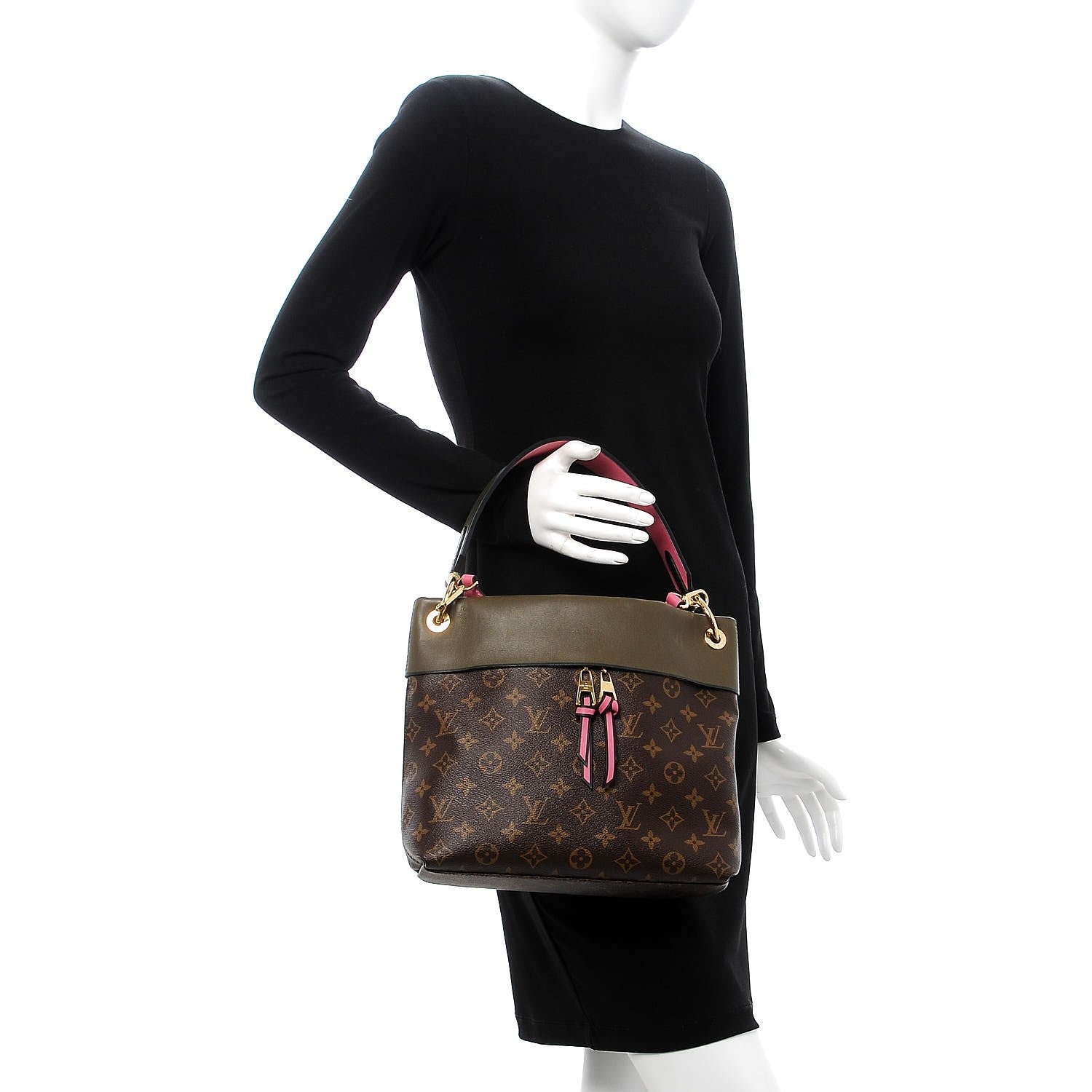 Louis Vuitton Monogram Tuileries Besace Kaki 3 of 7