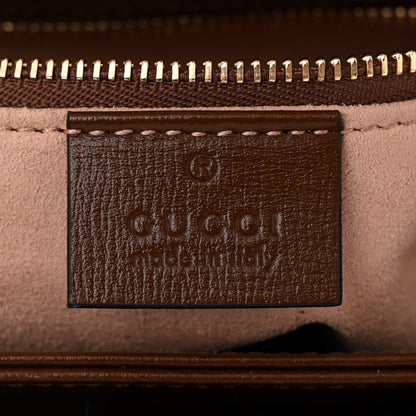 Gucci GG Supreme Monogram Horsebit 1955 Shoulder Bag Beige Brown Sugar 6 of 10