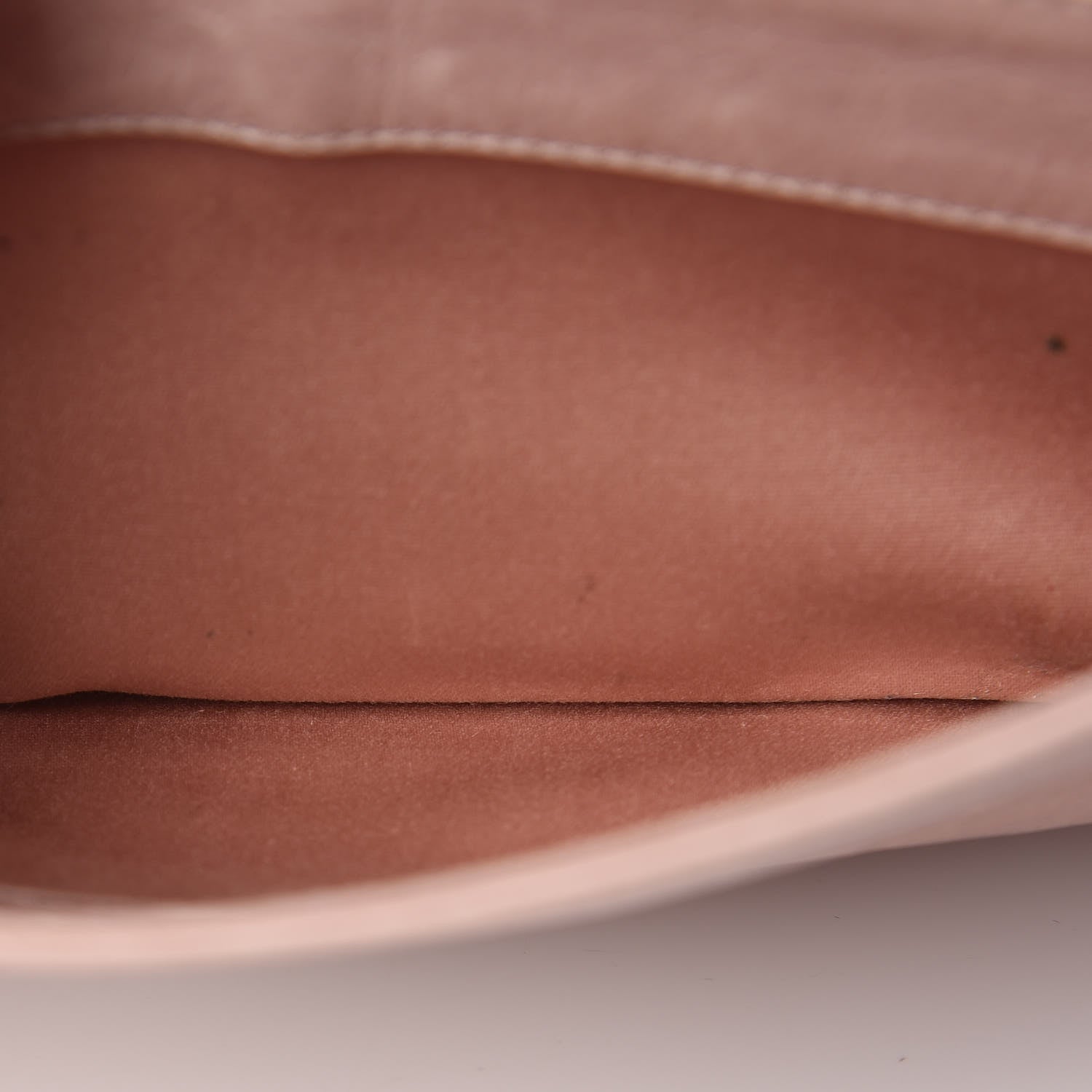 Miu Miu Vitello Shine Club Shoulder Bag Mughetto 16 of 29