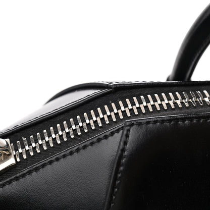 Givenchy Shiny Lord Calfskin Medium Antigona Black 11 of 13