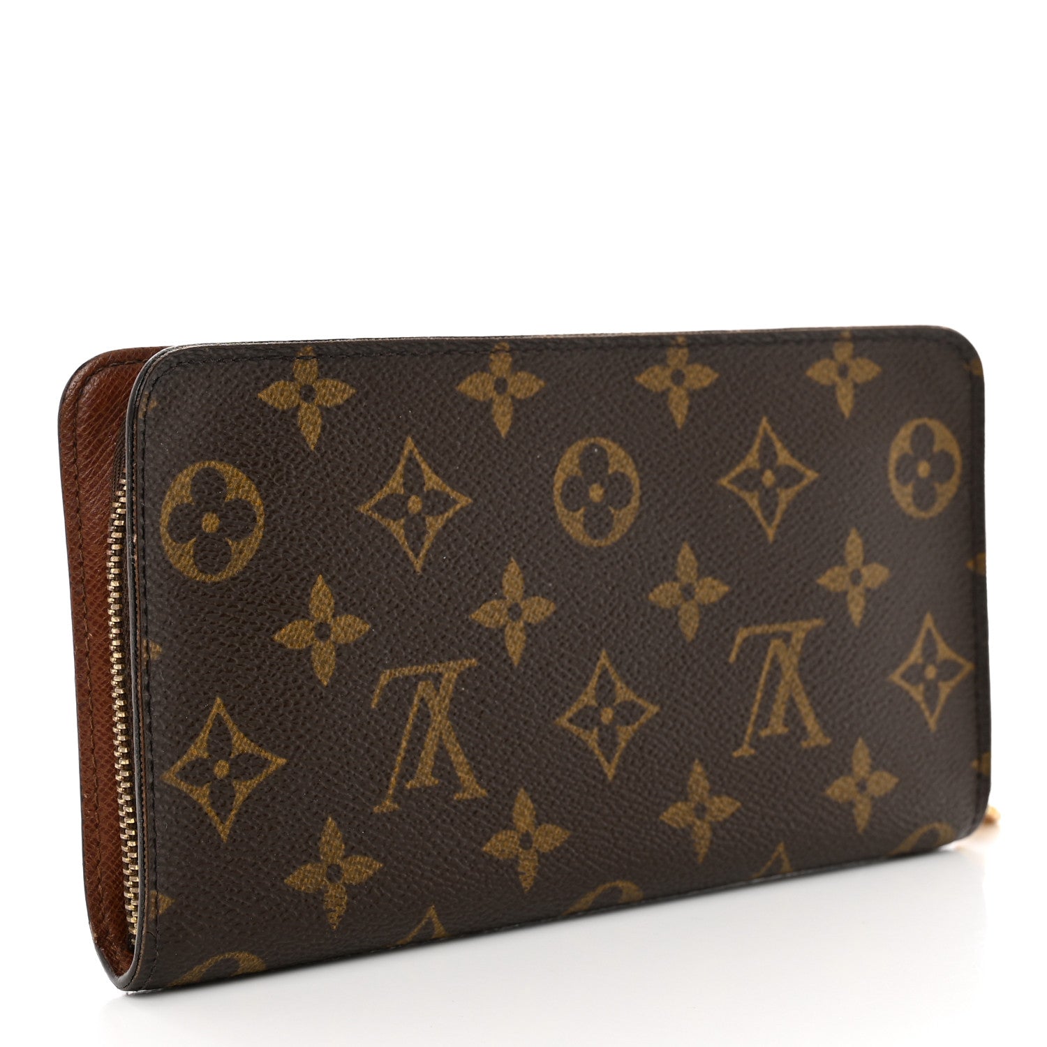 Louis Vuitton Monogram Porte-Monnaie Zippy Wallet 3 of 10
