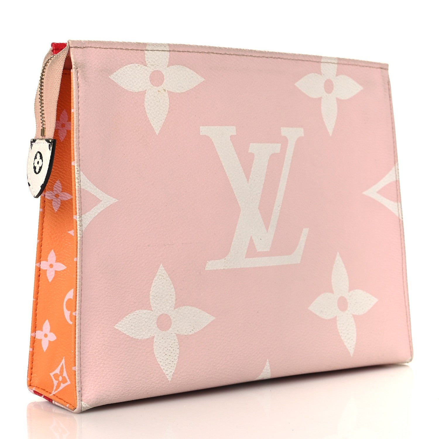 Louis Vuitton Monogram Giant Toiletry Pouch 26 Rouge 2 of 8