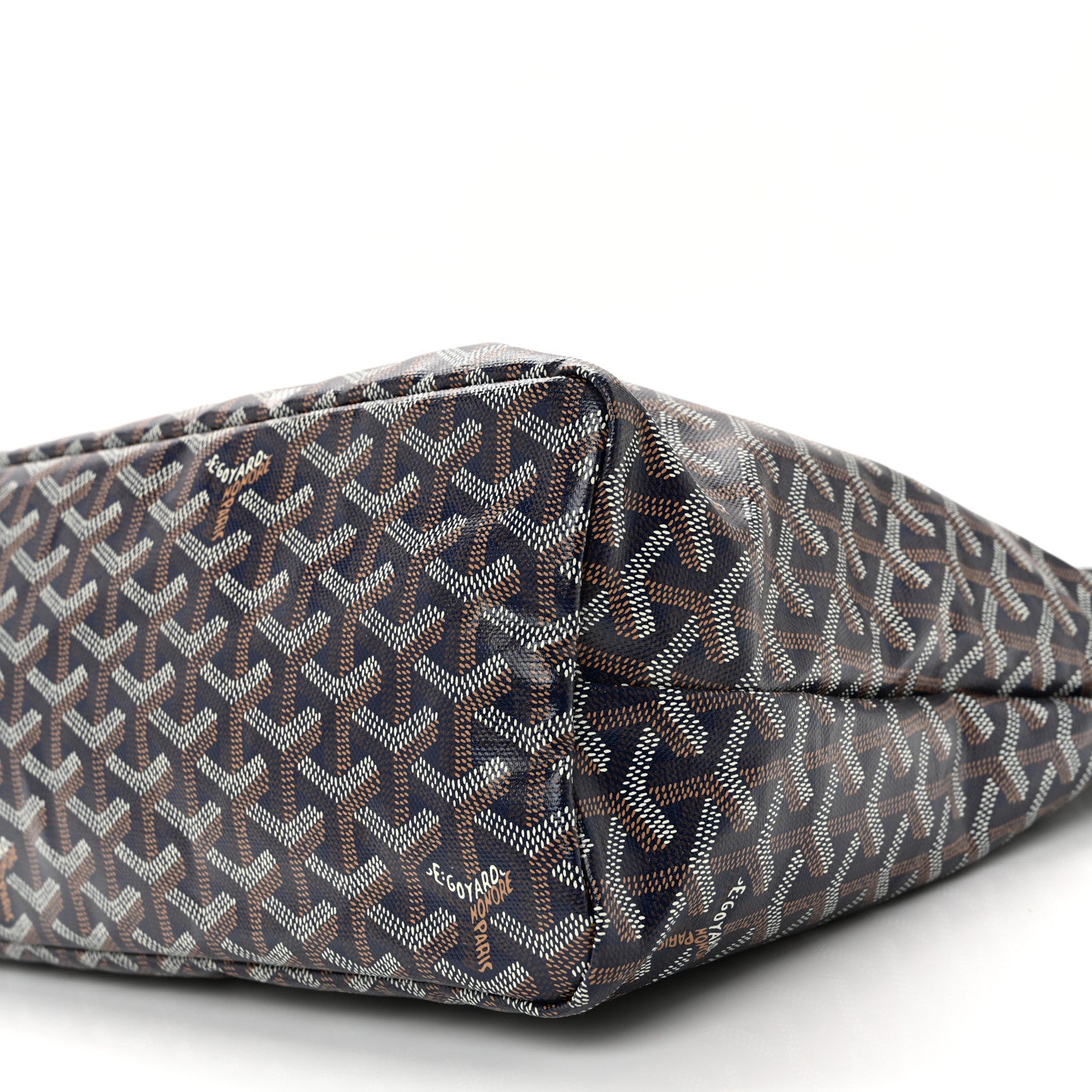 Goyard Goyardine Boheme Hobo Navy Blue 21 of 21