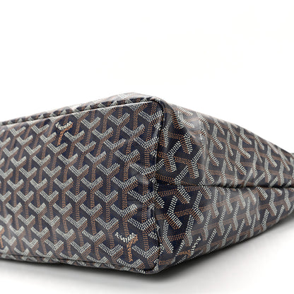 Goyard Goyardine Boheme Hobo Navy Blue 21 of 21