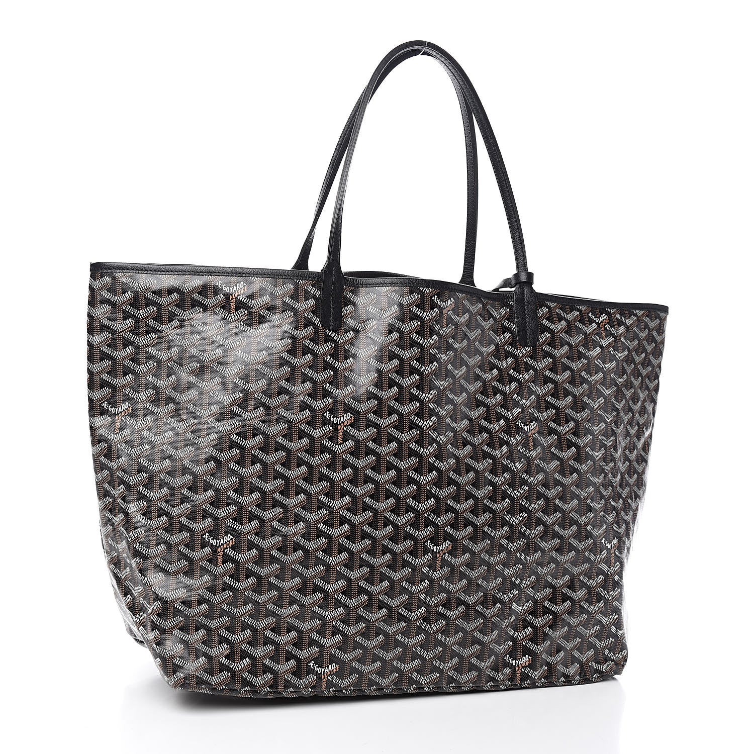Goyard Goyardine Saint Louis GM Black 4 of 11