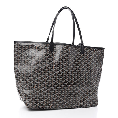 Goyard Goyardine Saint Louis GM Black 4 of 11