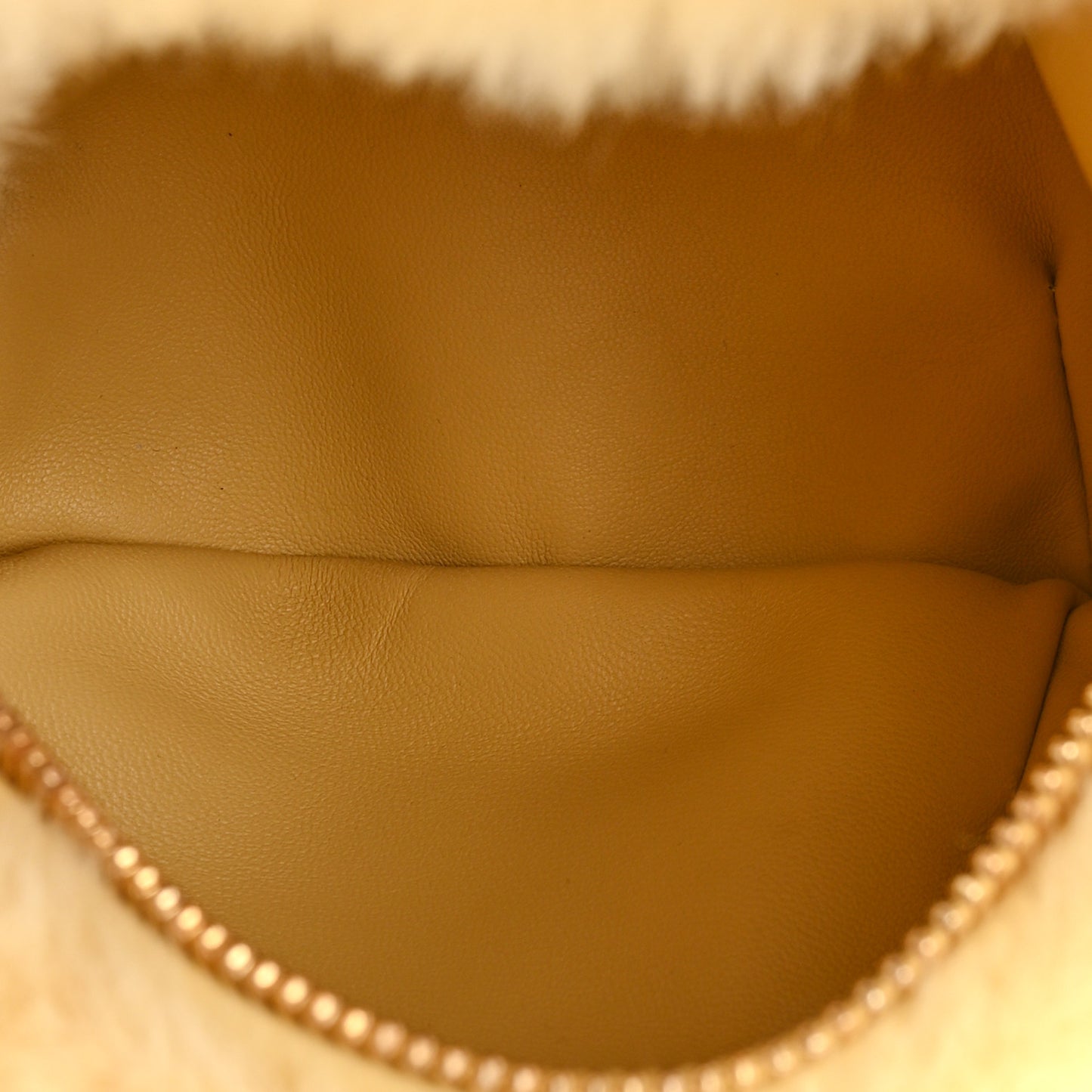 Shearling Lambskin Mini Jodie Teddy