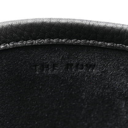 The Row Grained Calfskin Large N/S Park Tote Black 6 of 10