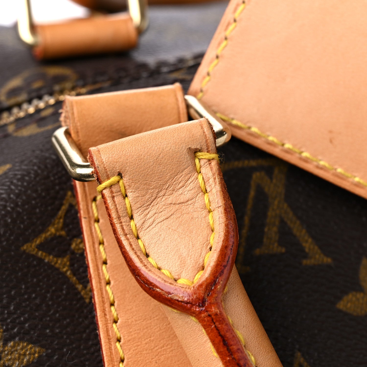 Louis Vuitton Monogram Keepall Bandouliere 50 20 of 20