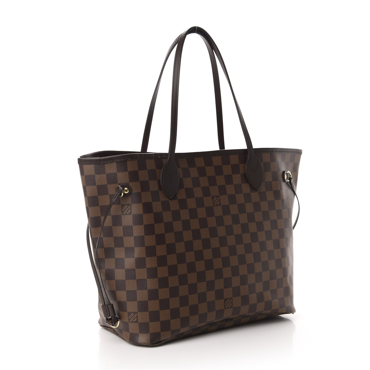Louis Vuitton Damier Ebene Neo Neverfull MM 2 of 10