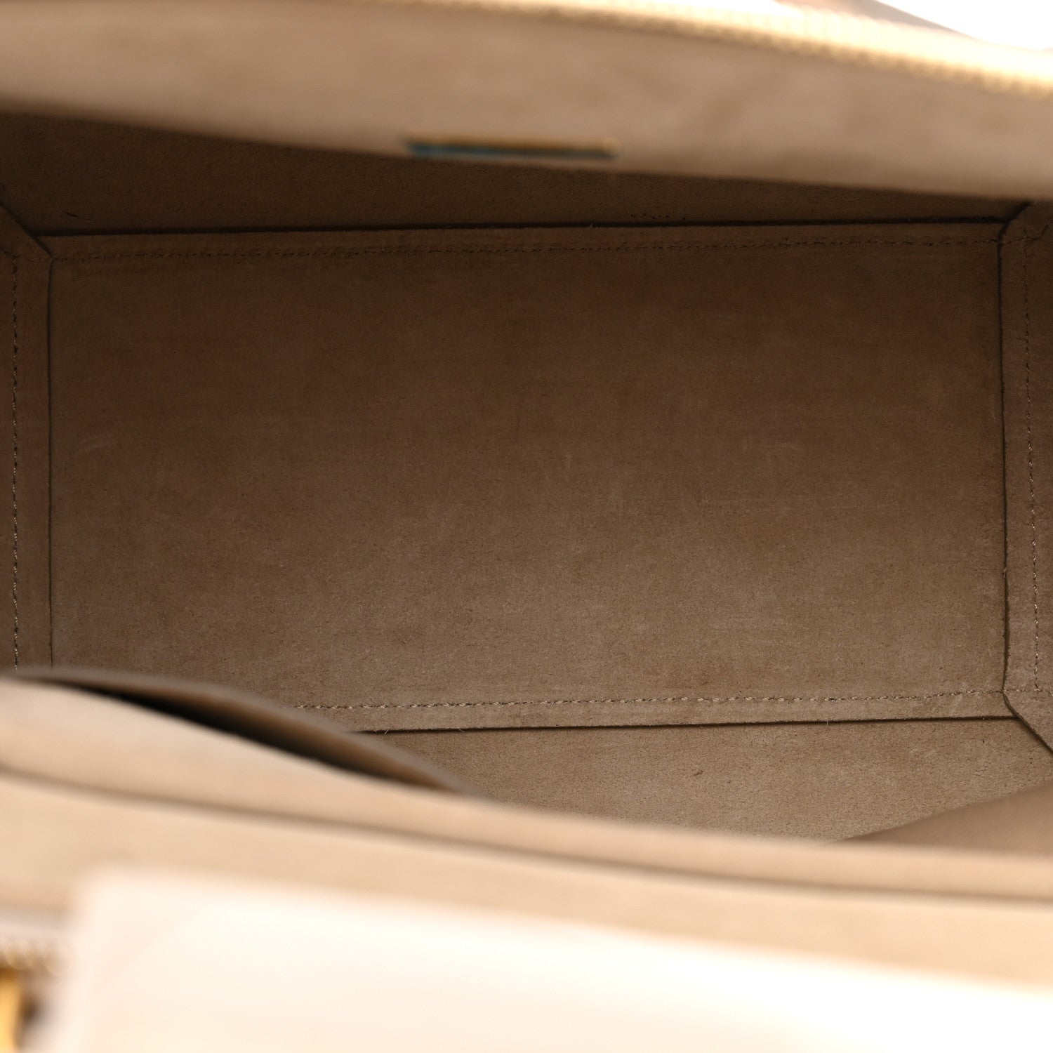 Celine Grained Calfskin Micro Belt Bag Light Taupe 5 of 11