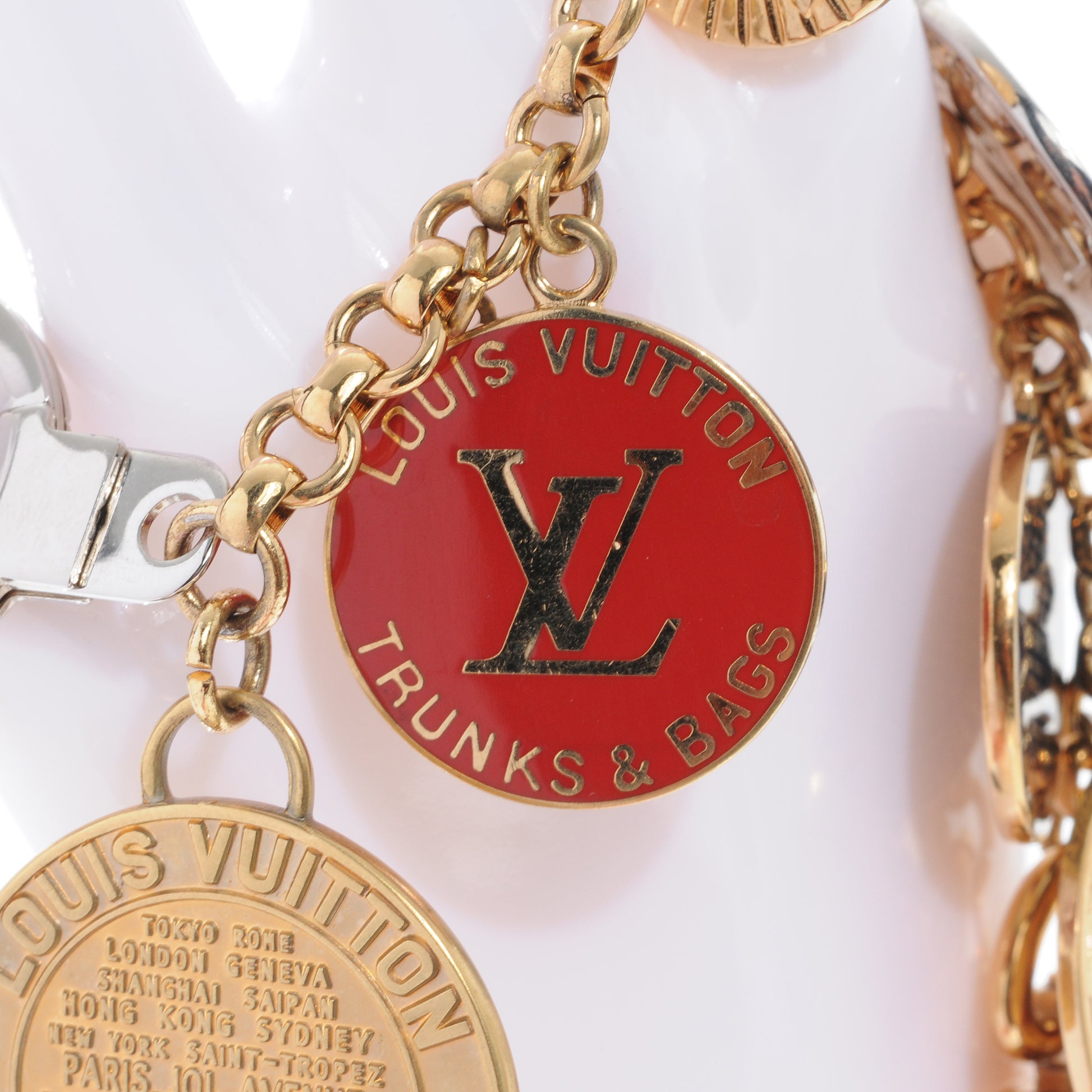 Louis Vuitton Trunks and Bags Chaine Bag Charm Multicolor 5 of 7