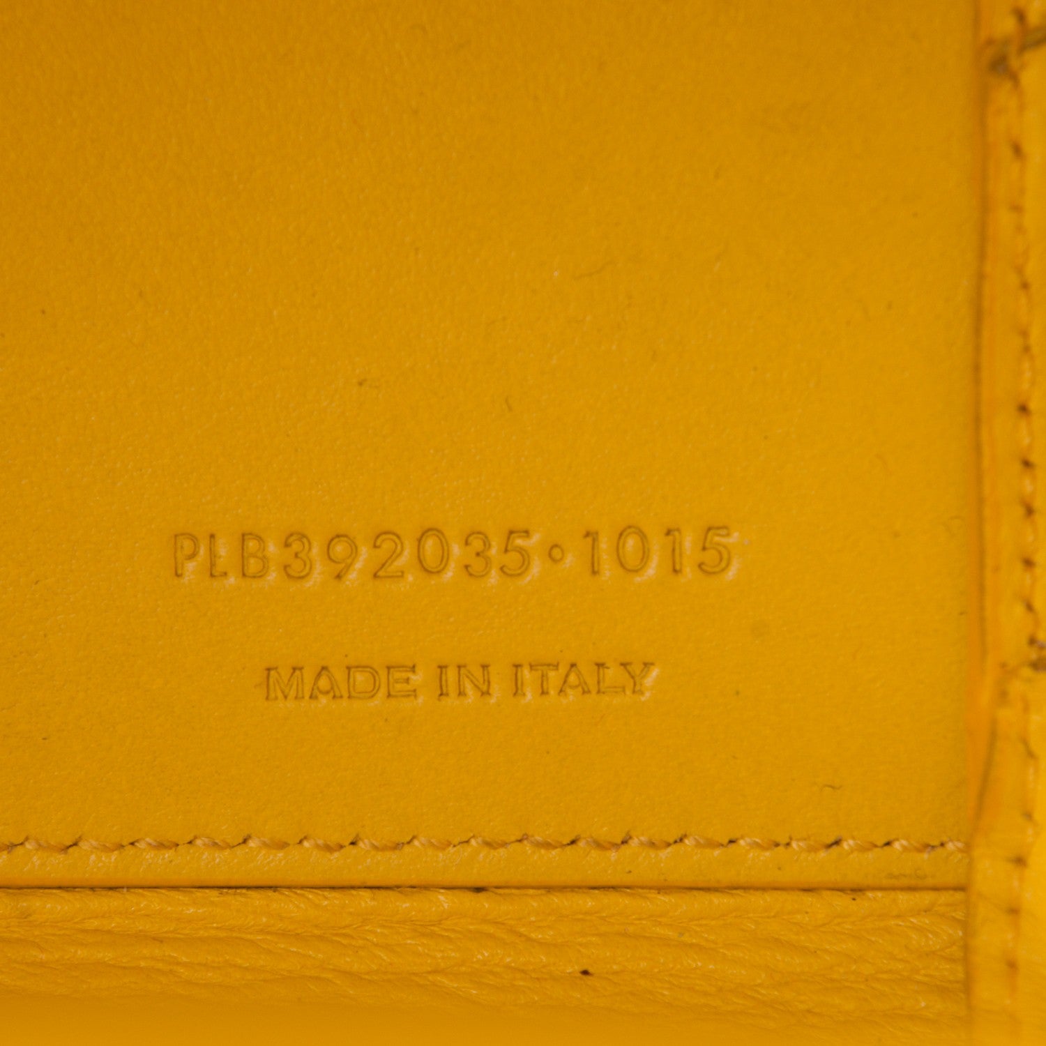Saint Laurent Grained Calfskin Nano Sac De Jour Jaune 6 of 7