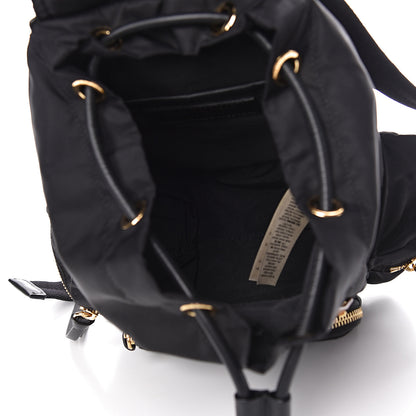 Burberry Nylon Small Rucksack Backpack Black 5 of 11