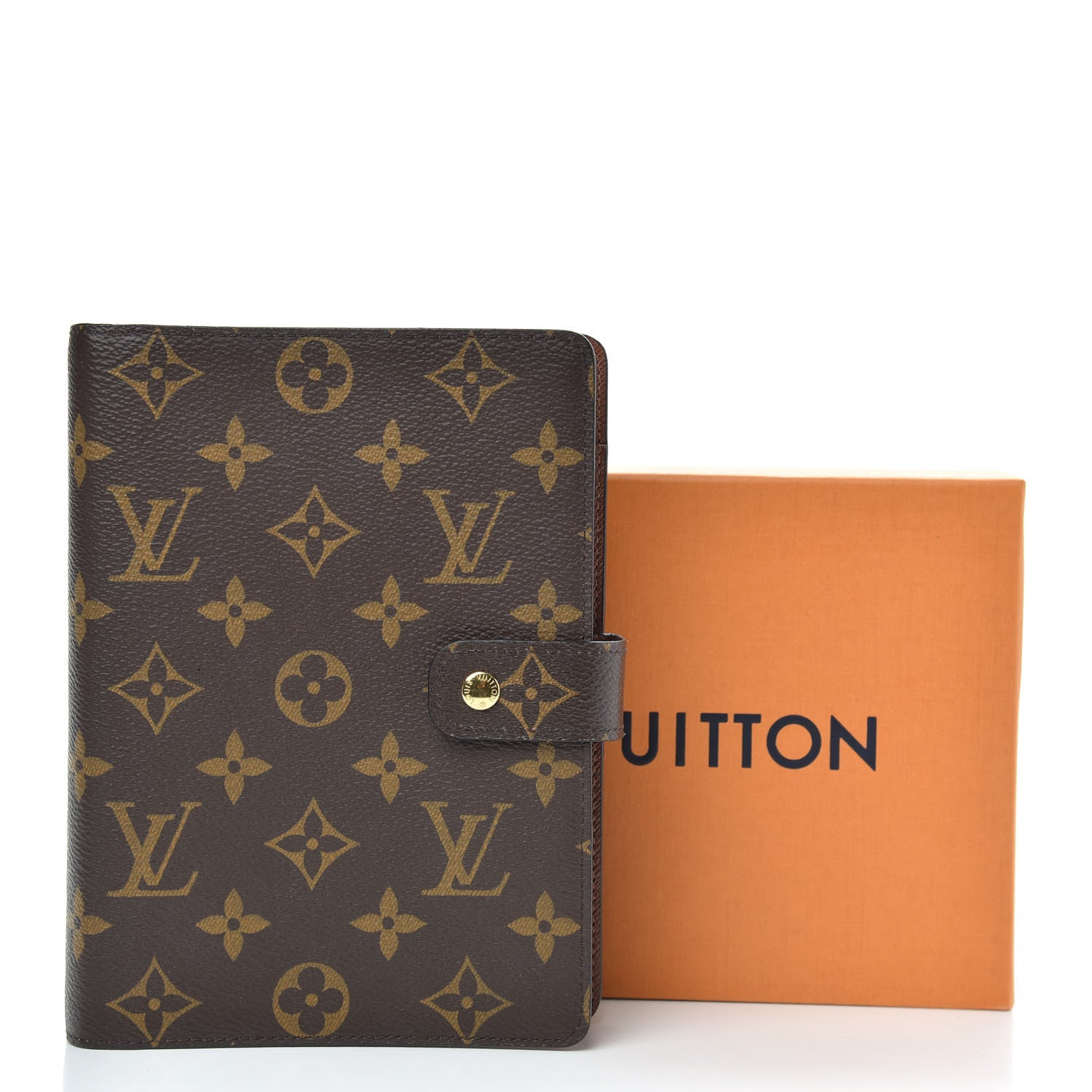 Louis Vuitton Monogram Medium Ring Agenda Cover 8 of 8