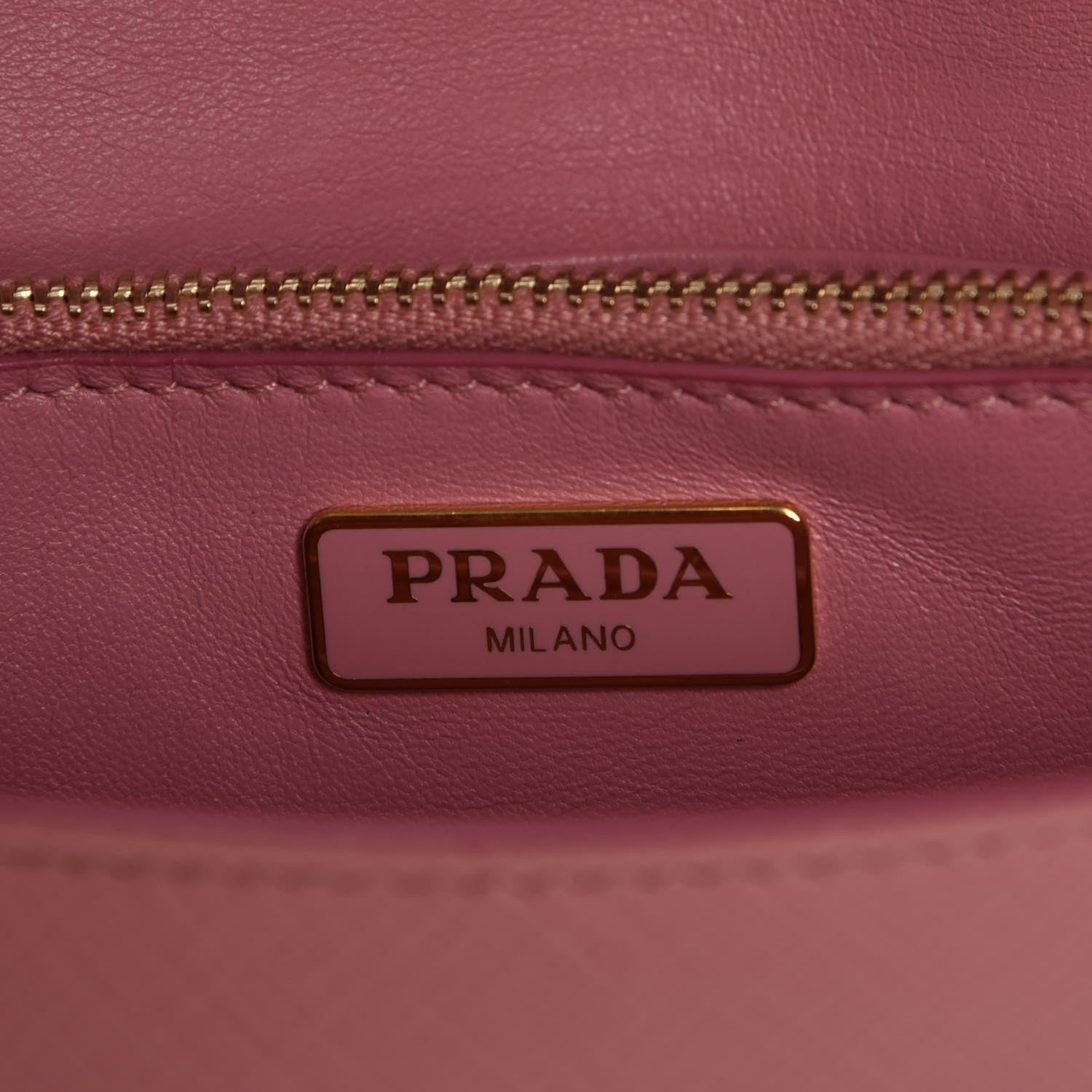 Prada Saffiano Metal Flap Wallet Petalo 6 of 7
