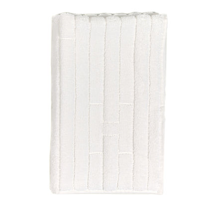Hermes Cotton Labyrinthe Washcloth Naturel 1 of 4