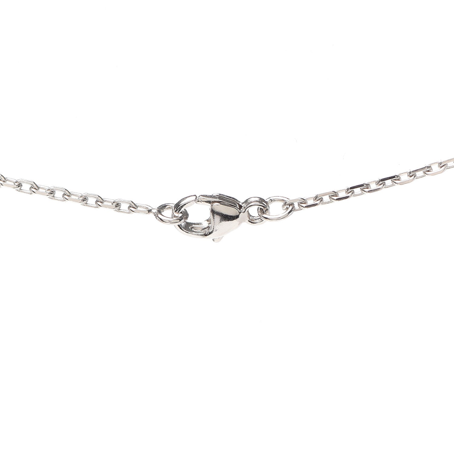 Hermes Palladium Mini Pop H Pendant Necklace Marron Glace 3 of 5
