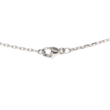 Hermes Palladium Mini Pop H Pendant Necklace Marron Glace 3 of 5