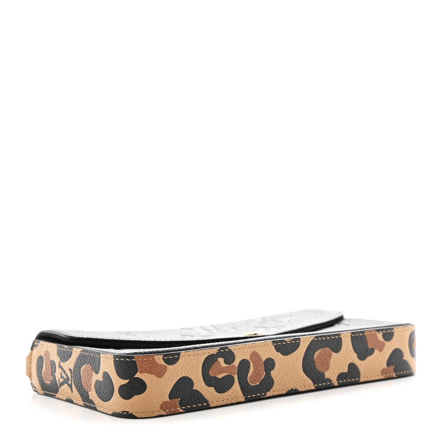 Empreinte Monogram Giant Wild At Heart Felicie Pochette Black