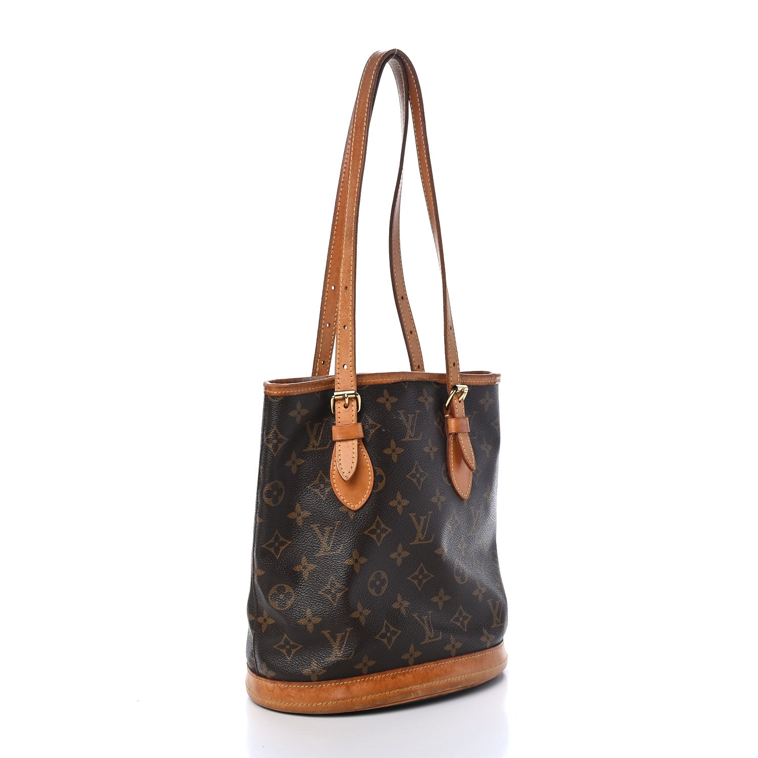 Louis Vuitton Monogram Petit Bucket 23 3 of 10