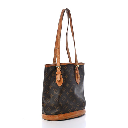 Louis Vuitton Monogram Petit Bucket 23 3 of 10