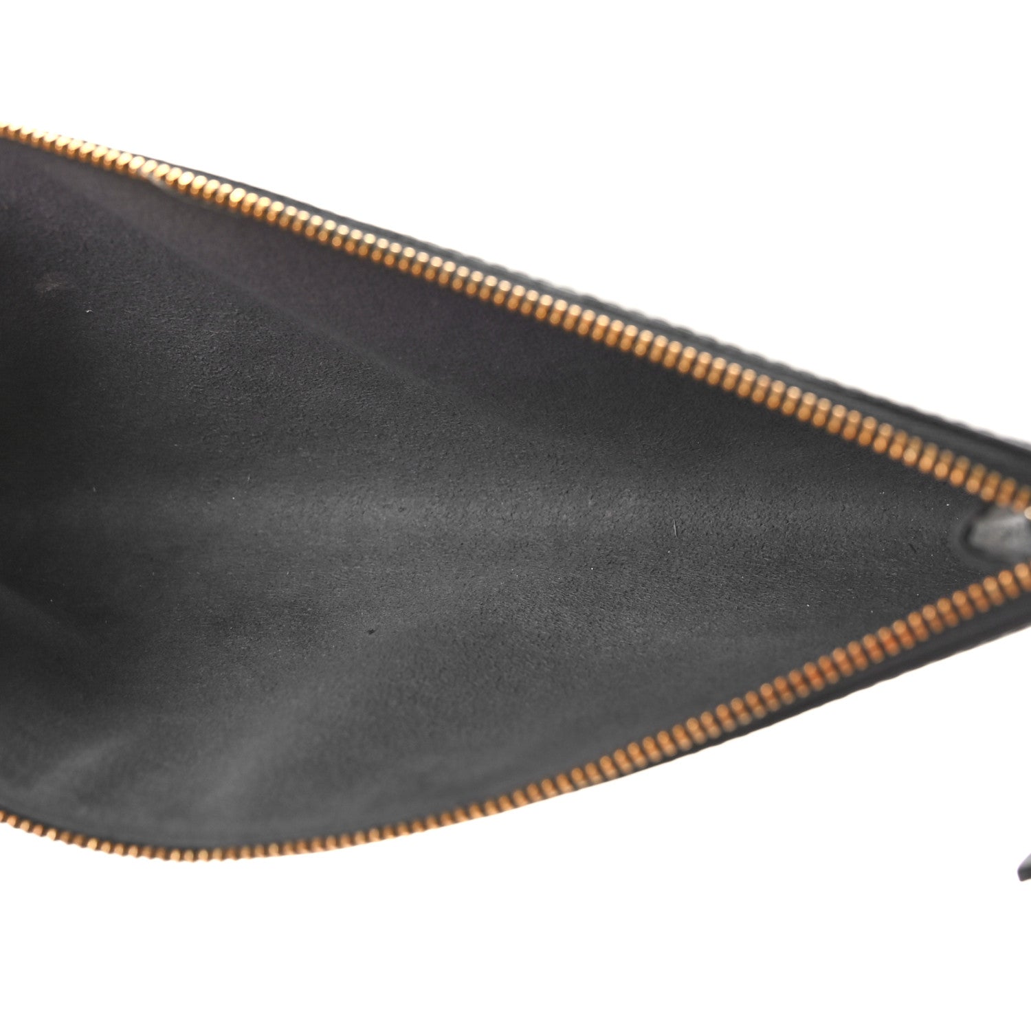 Louis Vuitton Epi Pochette Accessories 24 Black 5 of 12