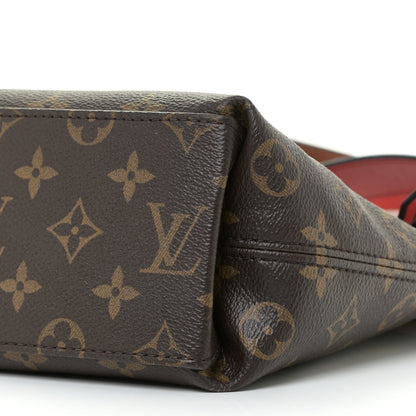 Louis Vuitton Monogram Tuileries Besace Caramel Rouge 7 of 12