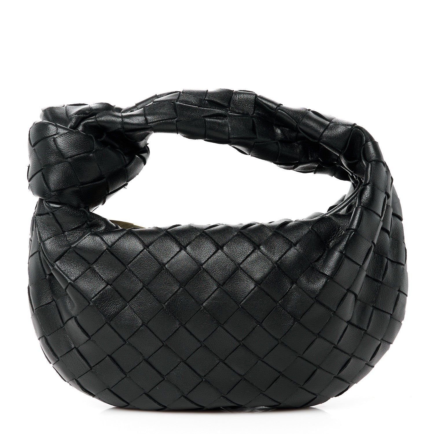 Bottega Veneta Nappa Intrecciato Mini Jodie Black 1 of 12