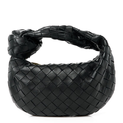Bottega Veneta Nappa Intrecciato Mini Jodie Black 1 of 12