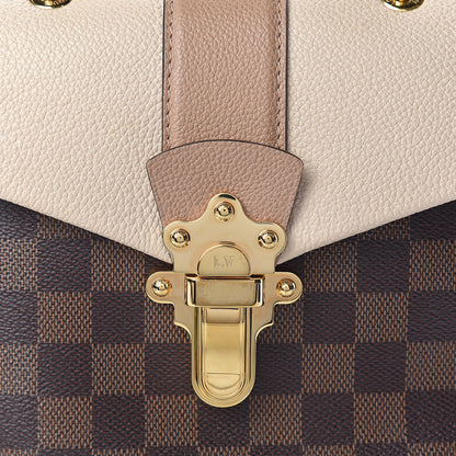 Louis Vuitton Damier Ebene Clapton Backpack Creme 8 of 11