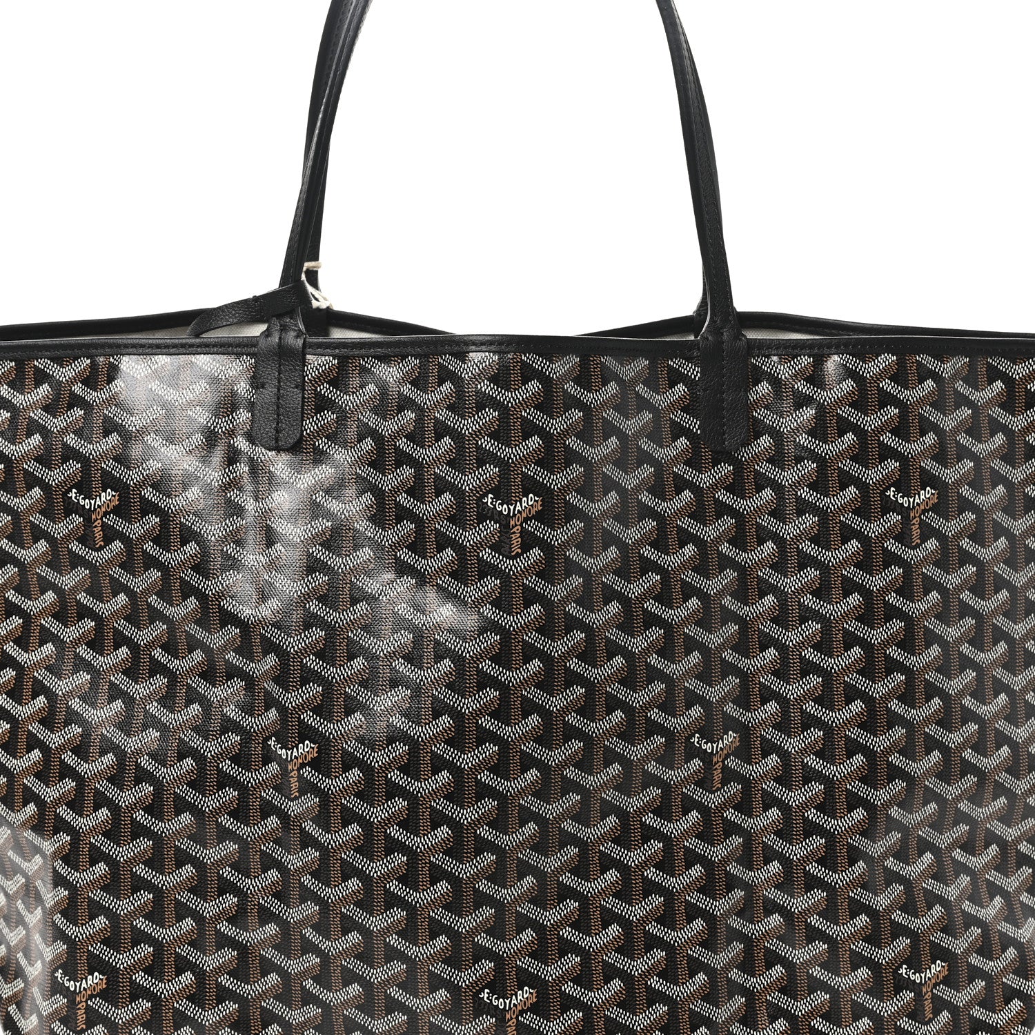 Goyard Goyardine Saint Louis GM Black 9 of 11