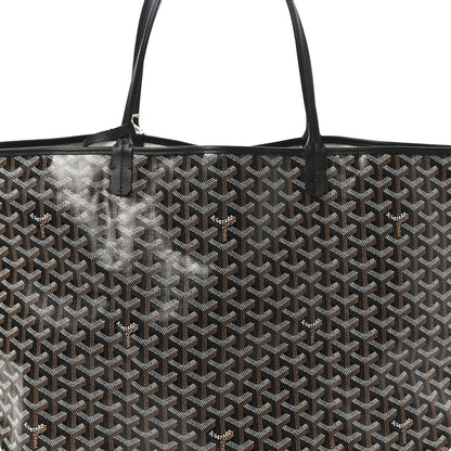 Goyard Goyardine Saint Louis GM Black 9 of 11