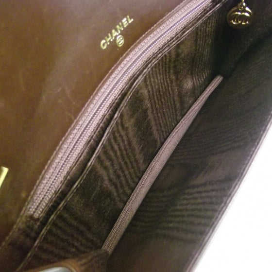 Caviar Wallet on Chain Brown