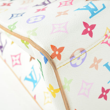 Louis Vuitton Monogram Multicolor Aurelia MM White 4 of 14