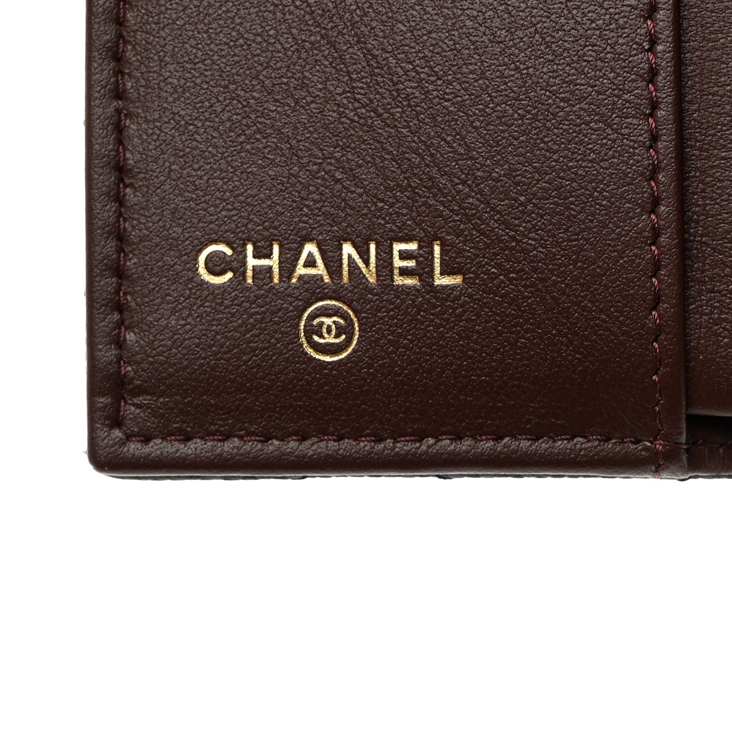 Caviar Quilted Double Flap Wallet Black