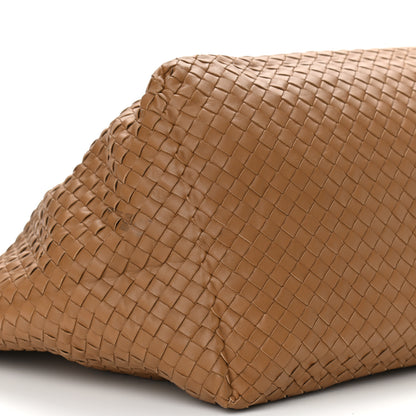 Bottega Veneta Nappa Intrecciato Large Seamless Tote Camel 8 of 10