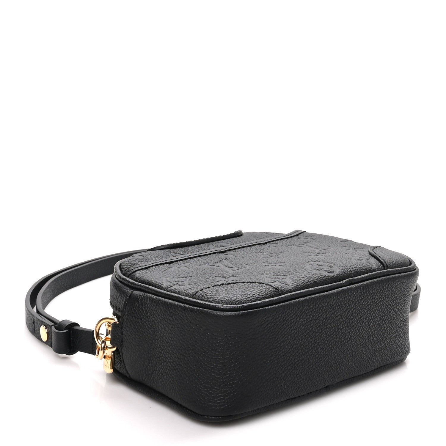 Louis Vuitton Empreinte Monogram Tiny Camera Bag Black 3 of 8