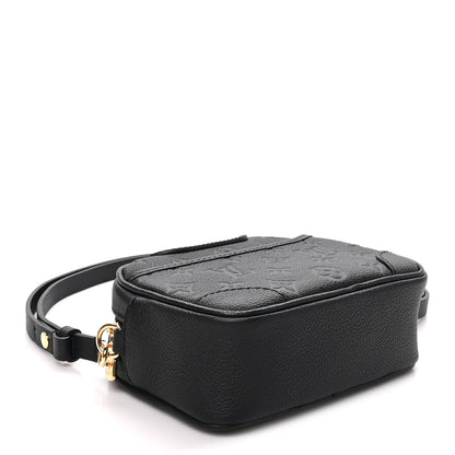 Louis Vuitton Empreinte Monogram Tiny Camera Bag Black 3 of 8