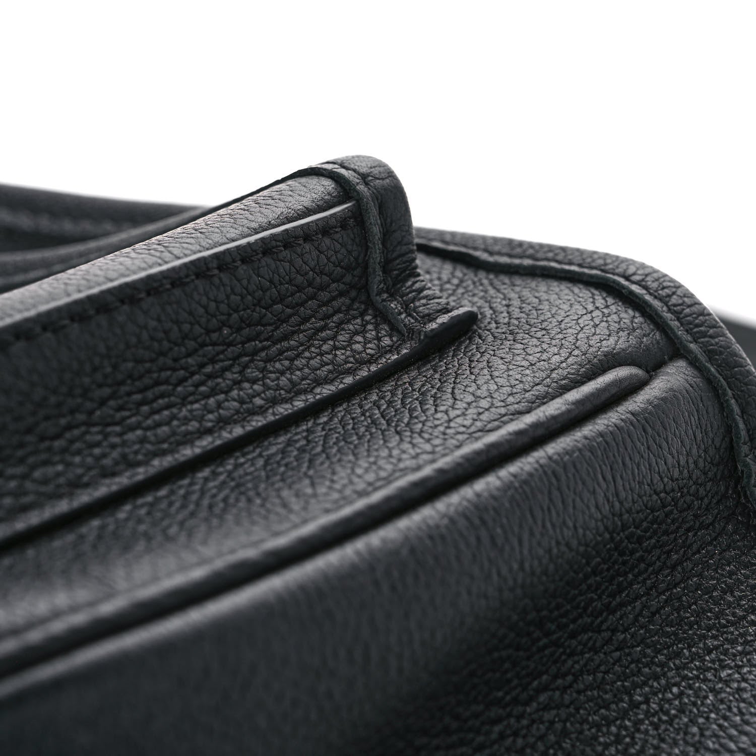 Louis Vuitton Grained Calfskin Lockme Chain Bag Black 13 of 14