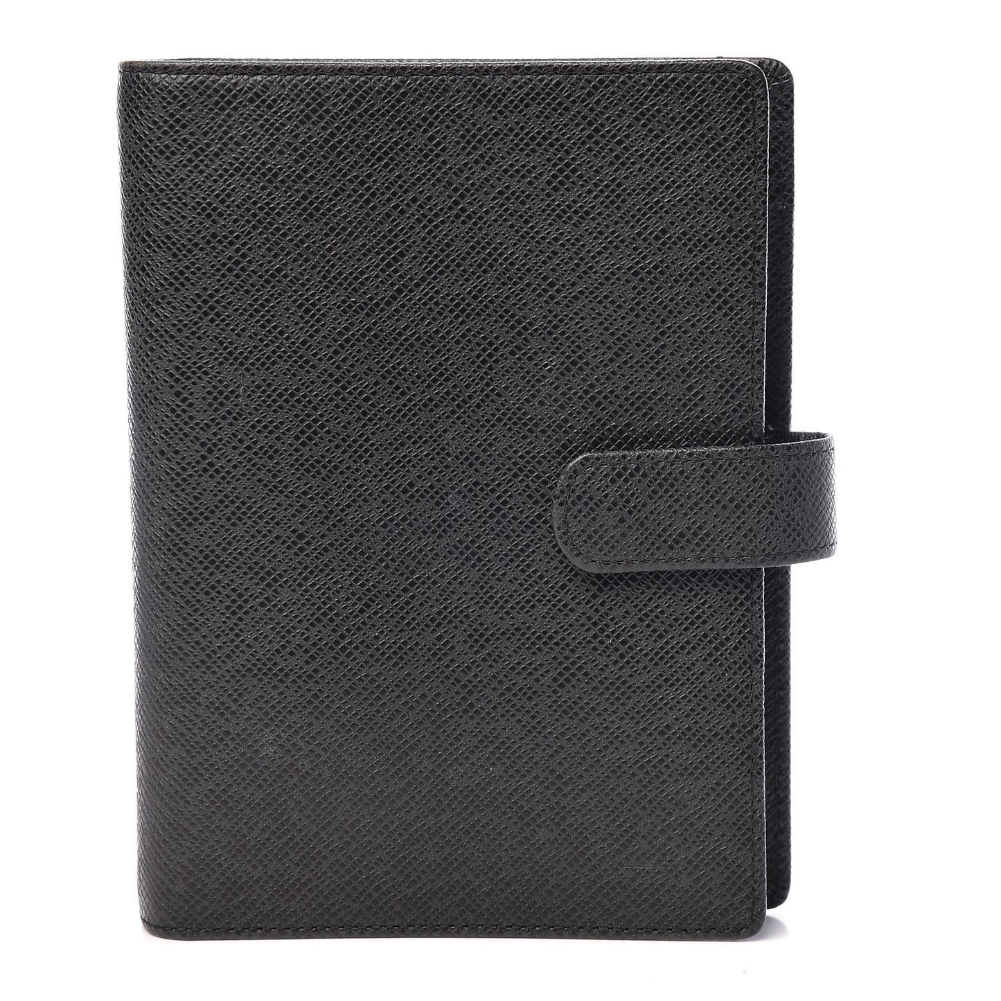 Taiga Medium Ring Agenda Cover Ardoise