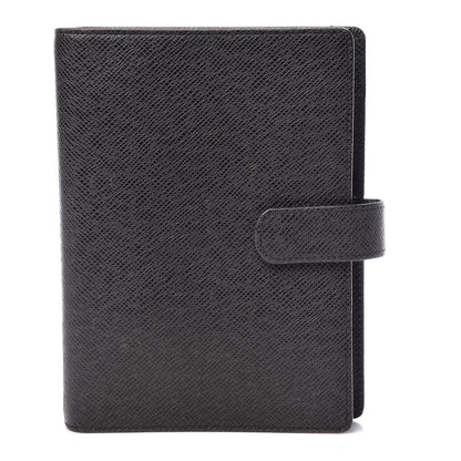 Louis Vuitton Taiga Medium Ring Agenda Cover Ardoise 1 of 9