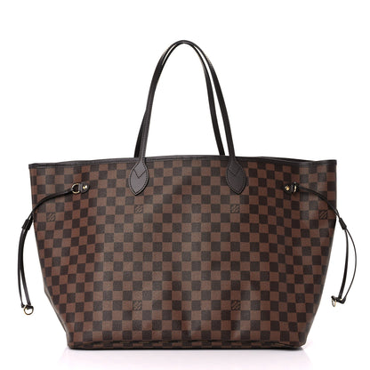 Louis Vuitton Damier Ebene Neo Neverfull GM 3 of 11